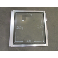 Marine Boat Center Walk Through Windshield Front Window Door 20 1/4 x 19 1/4