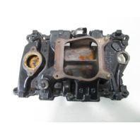 824330 Mercruiser Alpha One GM 4.3L 4 BBL Barrel Intake Manifold 12 Bolt