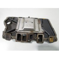 824330 Mercruiser Alpha One GM 4.3L 4 BBL Barrel Intake Manifold 12 Bolt