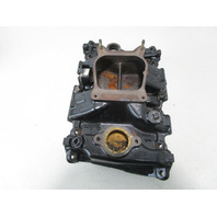 824330 Mercruiser Alpha One GM 4.3L 4 BBL Barrel Intake Manifold 12 Bolt