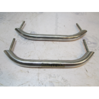 1995 Wellcraft Excel 215X Stainless Steel Grab Handle Bar Railing Set 12 1/4"