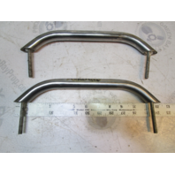 1995 Wellcraft Excel 215X Stainless Steel Grab Handle Bar Railing Set 12 1/4"