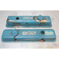 0464677 OMC Chevy V8 Cylinder Head Valve Covers 185-260Hp
