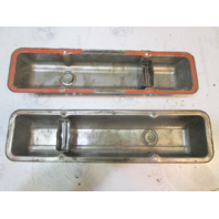 0464677 OMC Chevy V8 Cylinder Head Valve Covers 185-260Hp