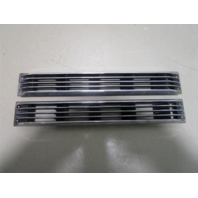 Attwood Marine Boat Bilge Blower Vent Cover Chrome Plastic 17 1/2" x 2 3/4"