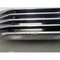 Attwood Marine Boat Bilge Blower Vent Cover Chrome Plastic 17 1/2" x 2 3/4"