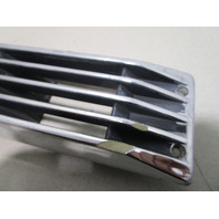 Attwood Marine Boat Bilge Blower Vent Cover Chrome Plastic 17 1/2" x 2 3/4"