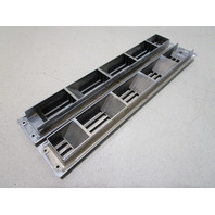 Attwood Marine Boat Bilge Blower Vent Cover Chrome Plastic 17 1/2" x 2 3/4"