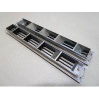 Attwood Marine Boat Bilge Blower Vent Cover Chrome Plastic 17 1/2" x 2 3/4"