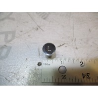 Vintage Boat Light Push Pull On-Off Switch Screw On Metal Knob