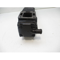 77234A2 Mercruiser Stern Drive GM V8 Exhaust Manifold Port Left Side