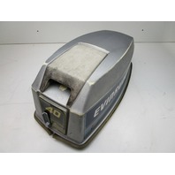 OMC Top Cowl Motor Cover Hood For Evinrude Johnson 40 HP Outboard