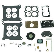 19051 Holley OMC Volvo Penta 4BBL Marine Carburetor Repair Kit NEW 3854107