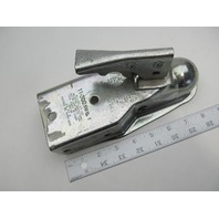 11-300 Fulton Boat Trailer Coupler 3" Channel Class 1 for 1-7/8" Ball