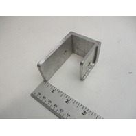 Pontoon Boat Safety Gate Latch 1 1/2" Rail Stainless Steel Mount Only