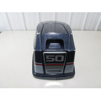 0284722 Top Engine Cover Evinrude Johnson Cowl Outboard Freshwater 50hp 1990's