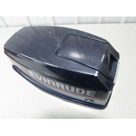 0284722 Top Engine Cover Evinrude Johnson Cowl Outboard Freshwater 50hp 1990's