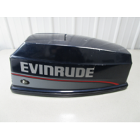 0284722 Top Engine Cover Evinrude Johnson Cowl Outboard Freshwater 50hp 1990's