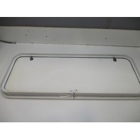 Marine Boat Lockable White Access Hatch Door Panel 43 1/4" X 17 1/8"