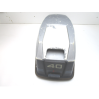 OMC Top Cowl Motor Cover Hood 40 HP Evinrude Johnson VRO Outboard