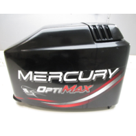 4021-827328T7 Mercury 135 Hp Optimax Top Cowl Engine Hood Motor Cover