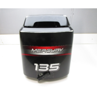 4021-827328T7 Mercury 135 Hp Optimax Top Cowl Engine Hood Motor Cover