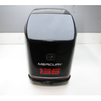 4021-827328T7 Mercury 135 Hp Optimax Top Cowl Engine Hood Motor Cover