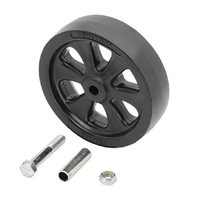 FULTON 0933323S00 JACK-Replacement Wheel Kit Wheel Only, 8"