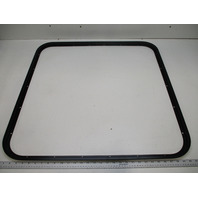 30" X 30" Hehr Sliding Window Tinted W/ Black Frame