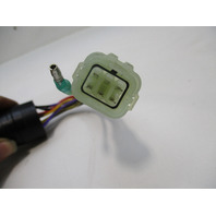 Outboard Key Switch Push To Choke 7 Wires 2 Keys
