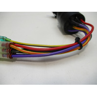 Outboard Key Switch Push To Choke 7 Wires 2 Keys