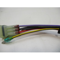Outboard Key Switch Push To Choke 7 Wires 2 Keys
