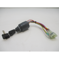 Outboard Key Switch Push To Choke 7 Wires 2 Keys