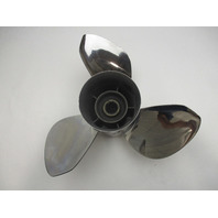 Ballistic 13.5 X 17 Pitch SS Prop for JOHNSON/EVINRUDE/SUZUKI 90-140HP Outboards