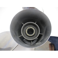 Ballistic 13.5 X 17 Pitch SS Prop for JOHNSON/EVINRUDE/SUZUKI 90-140HP Outboards