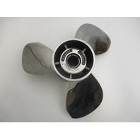 Ballistic 13.5 X 17 Pitch SS Prop for JOHNSON/EVINRUDE/SUZUKI 90-140HP Outboards