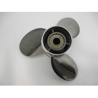 48-13703A41 Mercury Mirage 14.75 X 21 Left Hand Stainless Propeller for V6 Motors