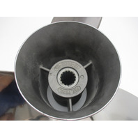 48-13703A41 Mercury Mirage 14.75 X 21 Left Hand Stainless Propeller for V6 Motors