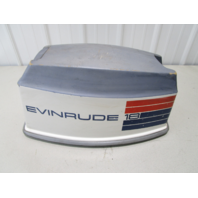 0279512 Evinrude Johnson 18 HP 2 Cyl Motor Cowl Engine Cover Top Cowling Hood