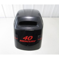 834785T5 Mercury Mariner 30 40 HP 4 Stroke Manual Start Top Cowl Engine Cover