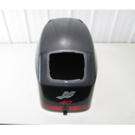 834785T5 Mercury Mariner 30 40 HP 4 Stroke Manual Start Top Cowl Engine Cover