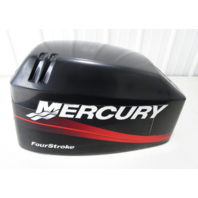 834785T5 Mercury Mariner 30 40 HP 4 Stroke Manual Start Top Cowl Engine Cover