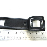 875691 Mercury Consealed Side Mount Remote Control Handle Cover Trim & Trailer