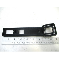 875691 Mercury Consealed Side Mount Remote Control Handle Cover Trim & Trailer