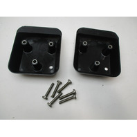 F511708-3 Force Outboard Carburetor Cover Set with Screws 125 120 150 HP 857010