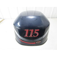 0285250 OMC Evinrude Ficht 115 HP Top Engine Motor Cover Cowl Hood