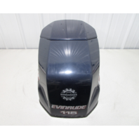 5004953 OMC Evinrude Ficht 115 HP Top Engine Motor Cover Cowl Hood 2002-2003