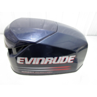 5004953 OMC Evinrude Ficht 115 HP Top Engine Motor Cover Cowl Hood 2002-2003