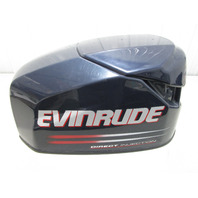 5004953 OMC Evinrude Ficht 115 HP Top Engine Motor Cover Cowl Hood 2002-2003