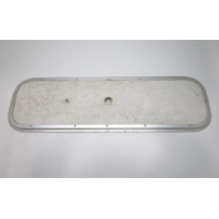 Boat Marine Floor Deck Ski Hatch Cover Aluminum Frame Grey 44 3/8" x 13 1/4"